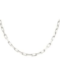 Cartier - Medium Santos De Chain Necklace - Lyst