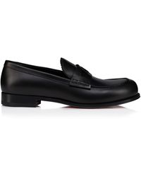 Christian Louboutin - Circ Leather Loafers - Lyst