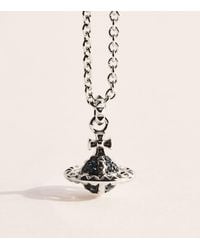 Vivienne Westwood - Small Mayfair Orb Pendant Necklace - Lyst