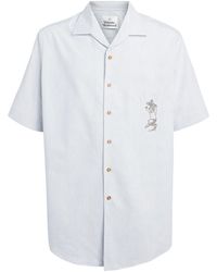 Vivienne Westwood - Organic Cotton Stripe Bowling Shirt - Lyst