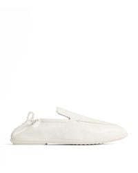 Bottega Veneta - Nappa Leather Dawson Loafers - Lyst