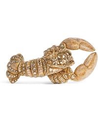 Judith Leiber - Lobster Sheldon Clutch Bag - Lyst