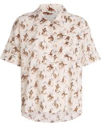 The Great - Cotton The Short Sleeve Pyjama Shirt - Lyst