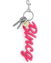 Balenciaga - Blncg Bb Keyring - Lyst