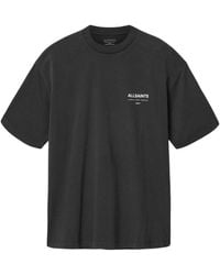 AllSaints - Cotton Backstage T-Shirt - Lyst