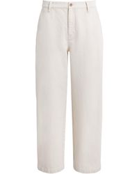Lafayette 148 New York - Barrel-Leg Jeans - Lyst
