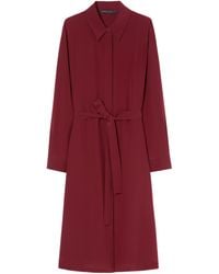 Marina Rinaldi - Silk Nuccia Shirt Midi Dress - Lyst
