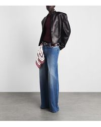 Anine Bing - Silk York Scarf - Lyst