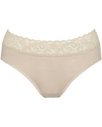 Hanro - Moments Midi Brief - Lyst