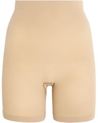 Skims - Seamless Sculpt Mid-Thigh Shorts - Lyst