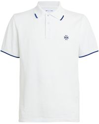 Jacob Cohen - Cotton Piqué Logo Polo Shirt - Lyst