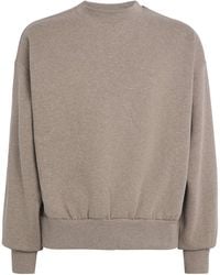 Fear Of God - Cotton-Blend Back Logo Sweatshirt - Lyst