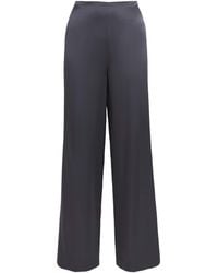 STAUD - Silk-Blend Stroll Trousers - Lyst