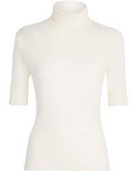 Camilla & Marc - Cotton Jersey Dakota Rollneck Top - Lyst