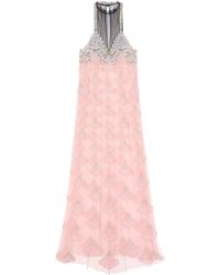 Valentino - Embellished Tulle Gown - Lyst