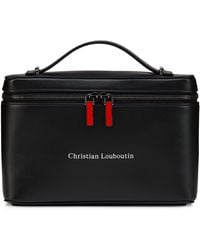 Christian Louboutin - Tactical Calfskin Cross-Body Bag - Lyst