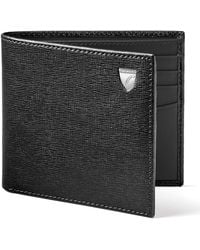 Aspinal of London - Leather Bifold Wallet - Lyst