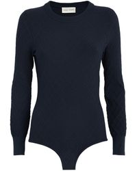 High Sport - Stretch-cotton Drane Bodysuit - Lyst