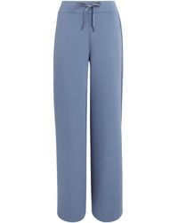 Spanx - Airessentials Wide-Leg Sweatpants - Lyst
