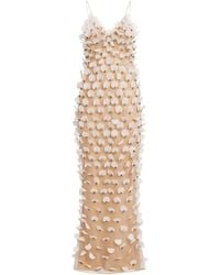 Stella McCartney - Embellished Polka Dot Gown - Lyst