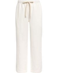 Commas - Linen Wide-Leg Trousers - Lyst