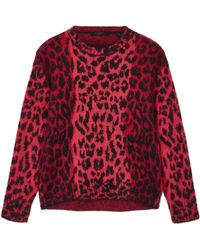 AllSaints - Lex Knit Sweater - Lyst