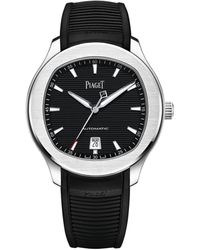 Piaget - Stainless Steel Polo Date Watch 42mm - Lyst