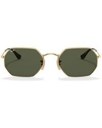 Ray-Ban - Rb3556N Octagonal Classic Sunglasses - Lyst