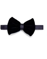 Giorgio Armani - Silk Pre-Tied Bowtie - Lyst