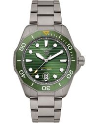 Tag Heuer Titanium Aquaracer Watch 43mm - Green
