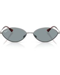 Ray-Ban - Rb3757 Kai Bio-Based Oval Sunglasses - Lyst