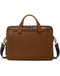Tumi - Leather Harrison Briefcase - Lyst