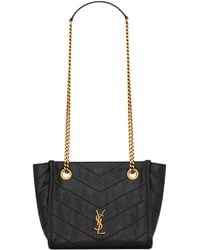 Saint Laurent - Mini Niki Shopping Bag - Lyst