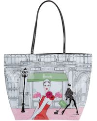 harrods finchley shoulder bolsa