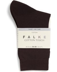FALKE - Cotton-Blend Touch Socks - Lyst