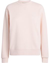 Barbour - Cotton Crew-Neck Sweatshirt - Lyst