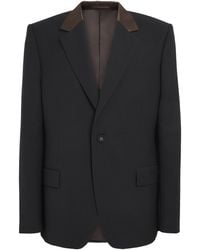 Wales Bonner - Virgin Wool Alto Blazer - Lyst