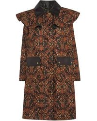 Barbour - X Farm Rio Waxed Cotton Luana Jacket - Lyst