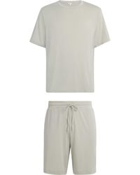 Eberjey - Modal Henry Short Pyjama Set - Lyst