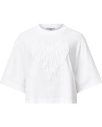 AllSaints - Organic Cotton Trip Lottie T-Shirt - Lyst