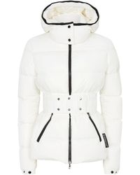 Moncler Don Padded Jacket - White