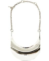 Max Mara - Crescent Necklace - Lyst