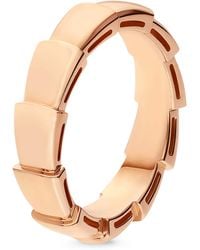 BVLGARI - Serpenti Viper Wedding Band - Lyst