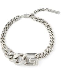 Givenchy - Brass Chain G Bracelet - Lyst
