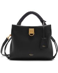Mulberry - Small Leather Iris Shoulder Bag - Lyst