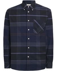 Barbour - Cotton Mineral Tartan Dunoon Shirt - Lyst