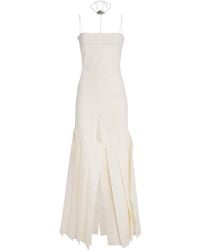 A.W.A.K.E. MODE - Lip Choker Maxi Dress - Lyst