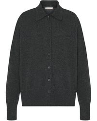 The Row - Lillia Cashmere Cardigan - Lyst