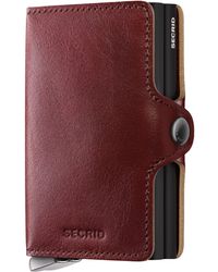 Secrid - Basco Leather Twinwallet - Lyst