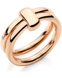 Pomellato - Rose Gold Together Ring - Lyst